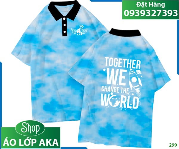 Mẫu Áo Phông Lớp - 5